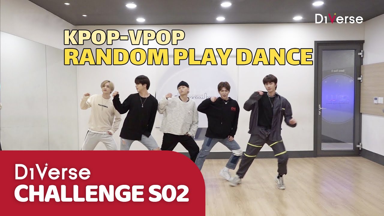 D1Verse Challenges S02 | RANDOM PLAY DANCE | Tập 2