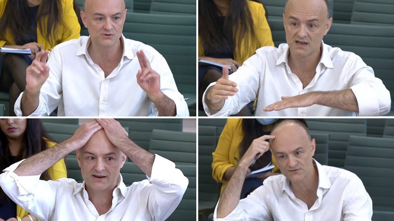 Key moments from Dominic Cummings' attack on Boris Johnson's government