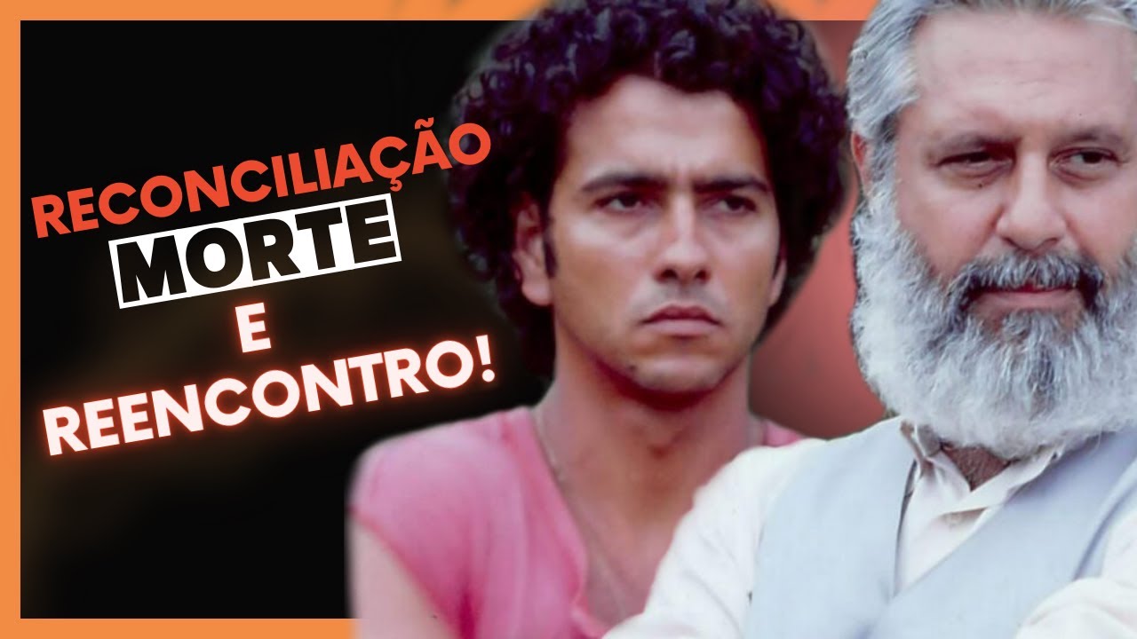 Como acabou a primeira versão de  Renascer ? Cenas do Último capítulo Versão 1993