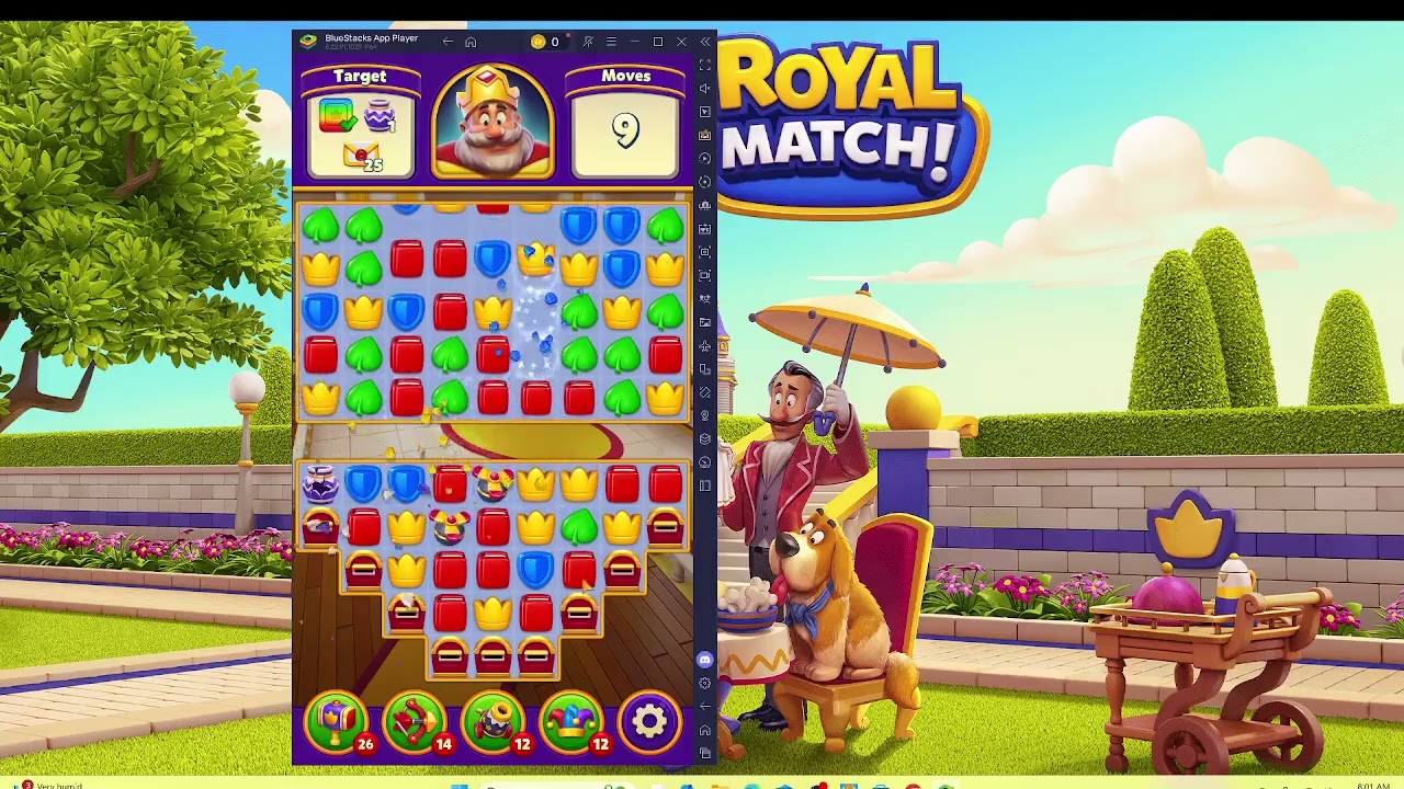 Royal Match Super Hard Level 139 🧩 Step-by-Step F2P Audio Walkthrough | Tips to Beat Hard Levels!
