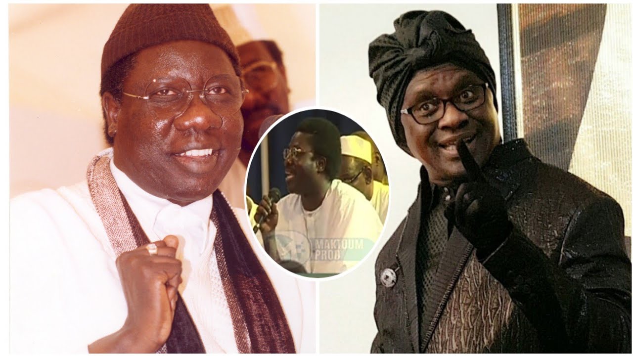 Cadeau de Serigne Ahmadou kara Mbacke à Serigne Moustapha Sy Maktoum/ UR 2008