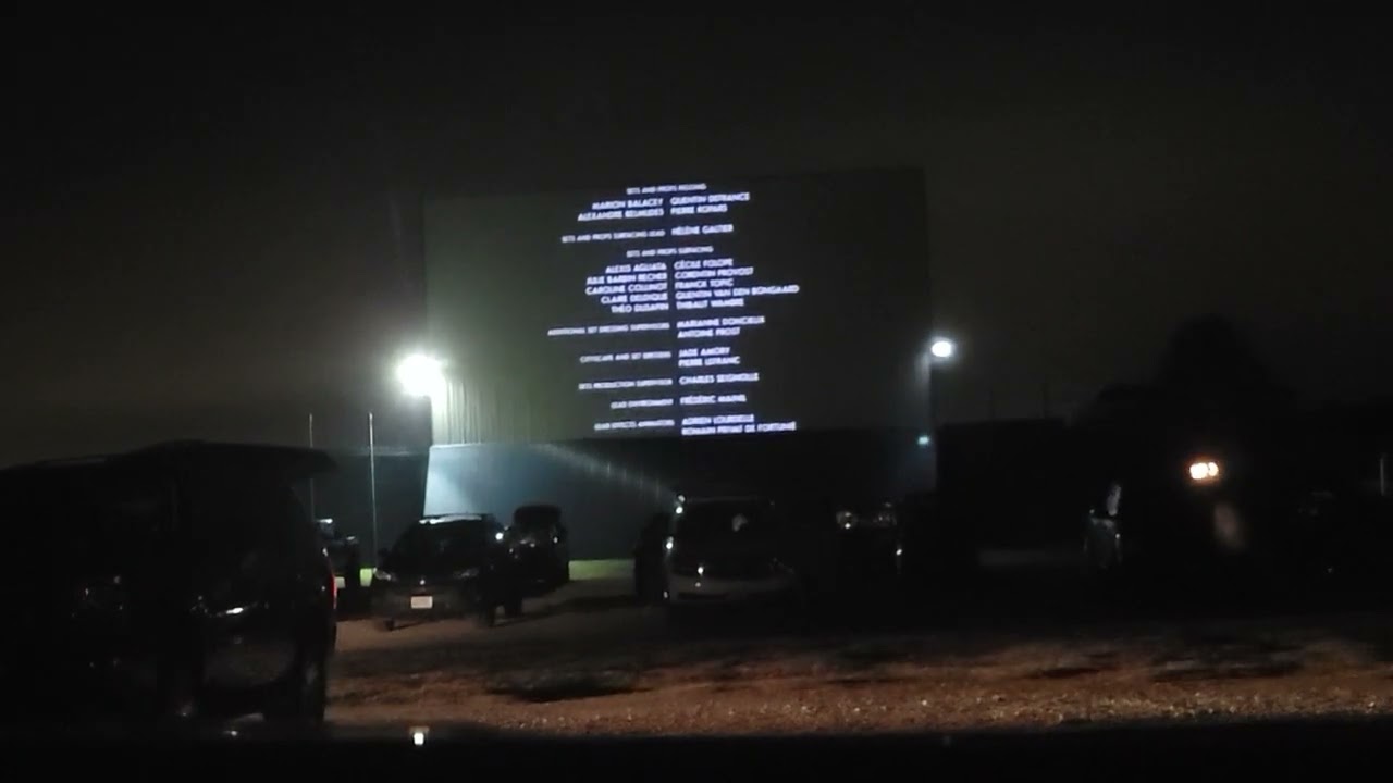 Showboat Drive In Sing 2 End Credits