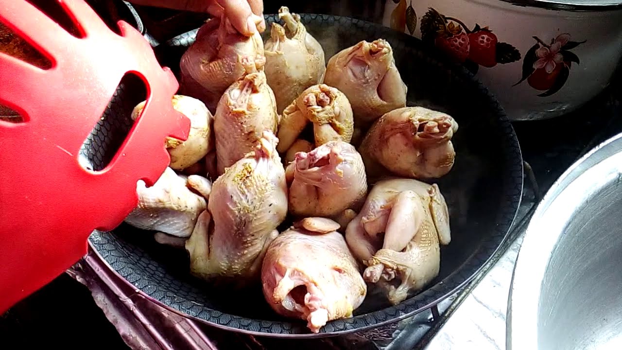 طريقة عمل السمان شربه إنما ايه روووعه😋