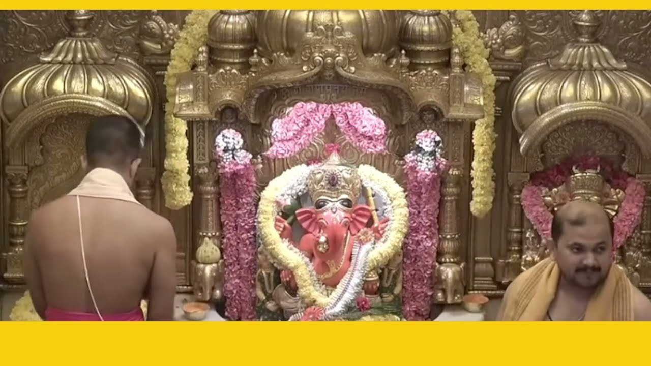 Shree Sidhivinayak Ganesh || #ganesh #siddhivinayak #darshan #ganpati #india #hindu #god #ganesha