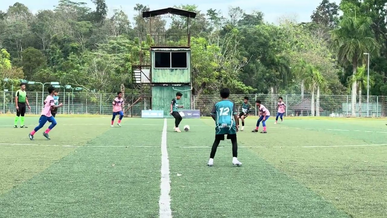U14 Liga Isma Zon Gombak 2026 : Rawang United FC vs RAS FC Tiger (1st Half)