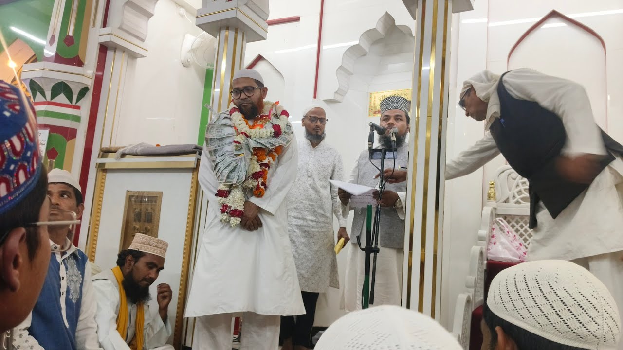 Mo Arbaj is live! Alhamdulillah Tarabi Mukammal 🤲✨Ramzan ki raaton ka sukoon hi kuch aur hai.