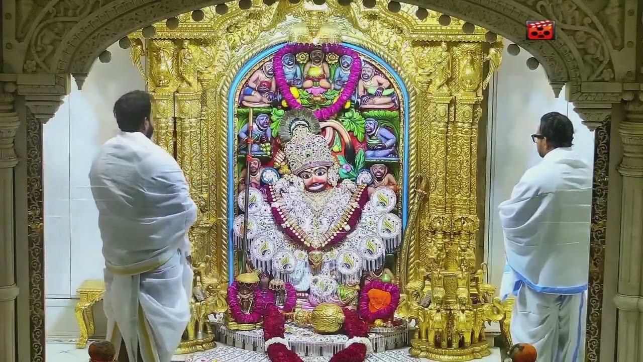 Aarti Darshan Salangpur Date 22-02-2026