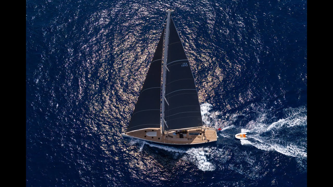 The Making of Superyacht Sails #8: Wally 100 