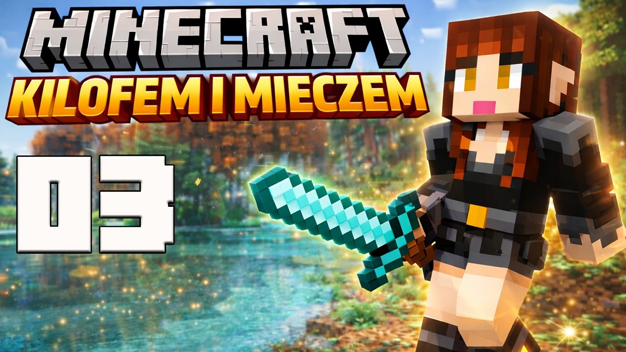 Minecraft: Kilofem i Mieczem #03 - Czy to balon?