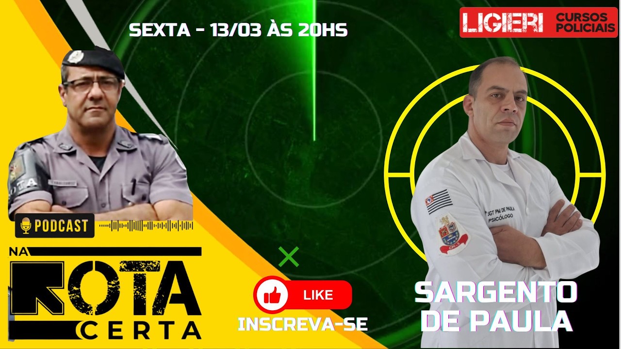 🎗️Saúde Mental na Segurança Pública - Com Sargento e Psicólogo Vinicius de Paula