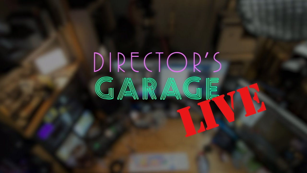 Directors Garage Live!