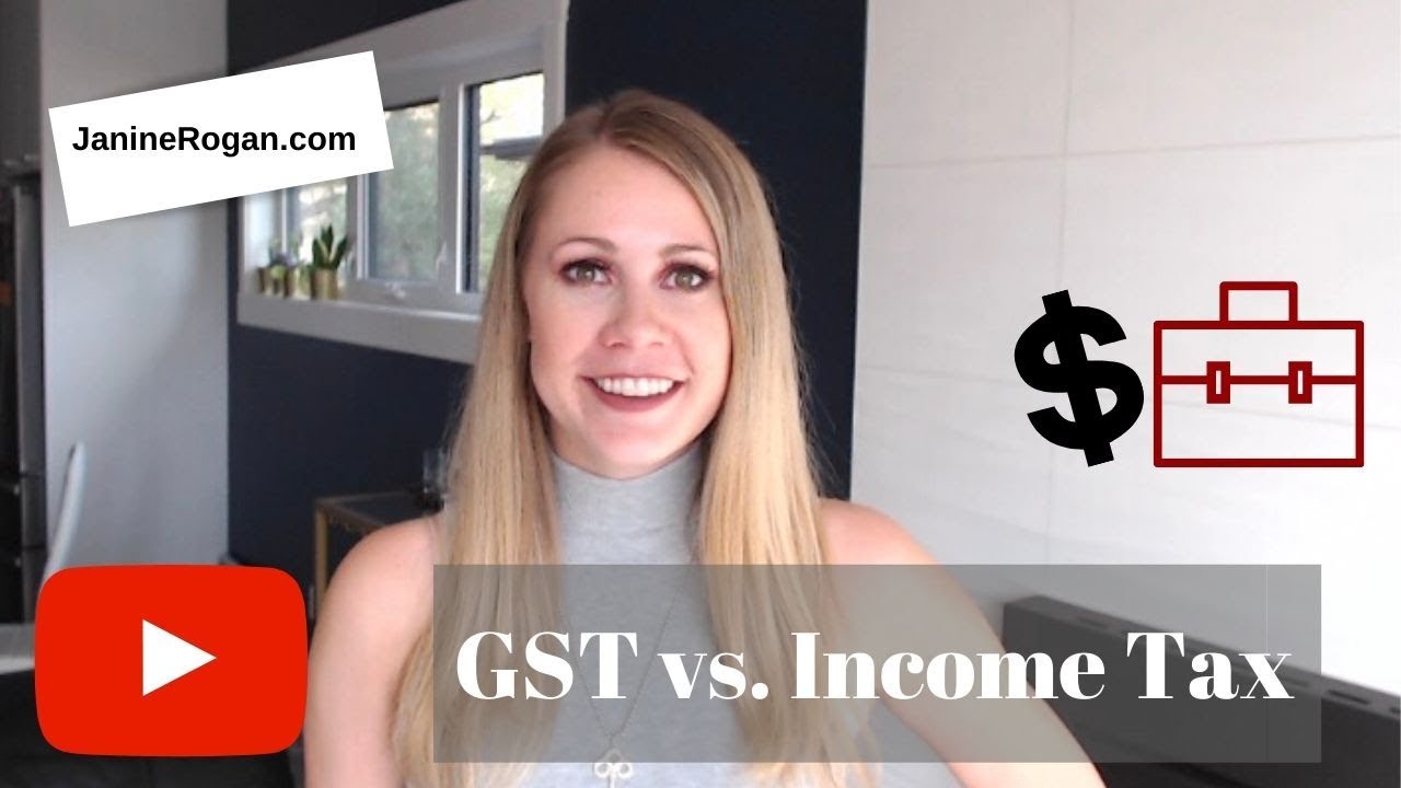 GST vs Income Tax, what's the difference?