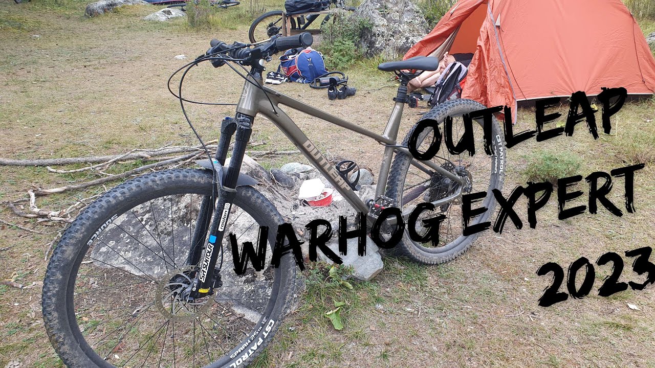 Обзор велосипеда Outleap WARHOG EXPERT 29 (2023)