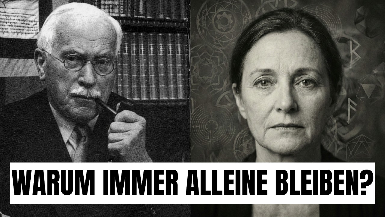 Warum manche Frauen niemals echte Freundschaften schließen können – Carl Jung Psychologie