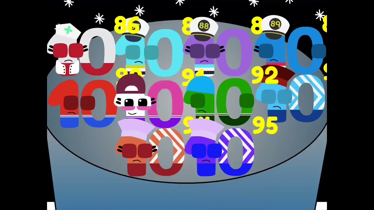Wonderland Legends Band Big Numbers Part 9