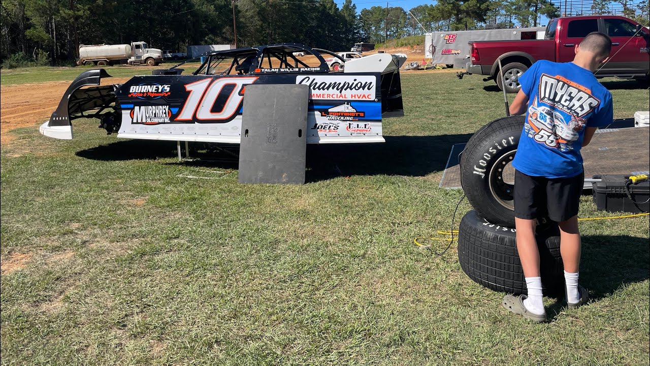 &ldquo;TESTING&rdquo; in the Neices Motorsports 604 Crate Late Model at Sabine Speedway!