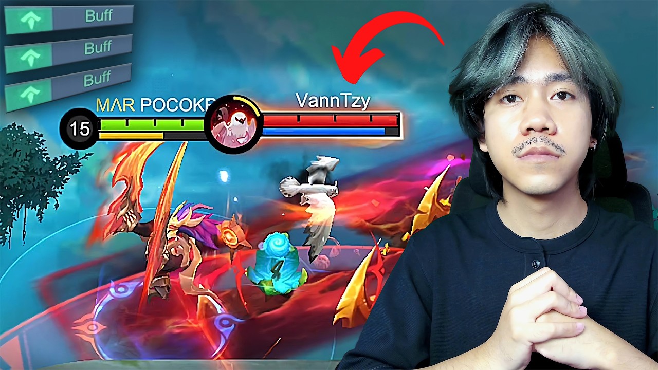 NYOBAIN HANZO BUFF - Mobile legends
