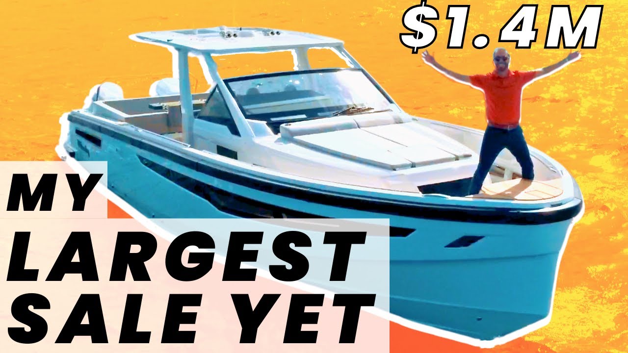Mega Yacht Tender - Windy SR 44SX Walkthrough
