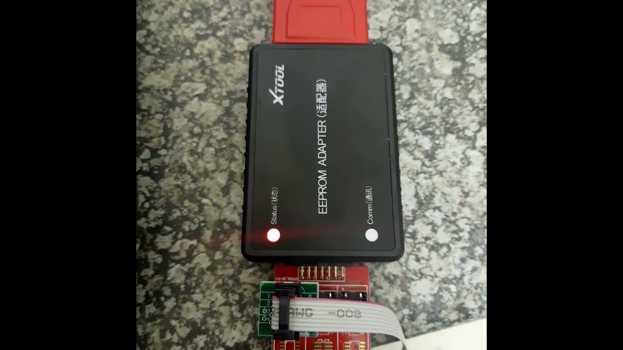 Xtool EEPROM ADAPTER Faulty
