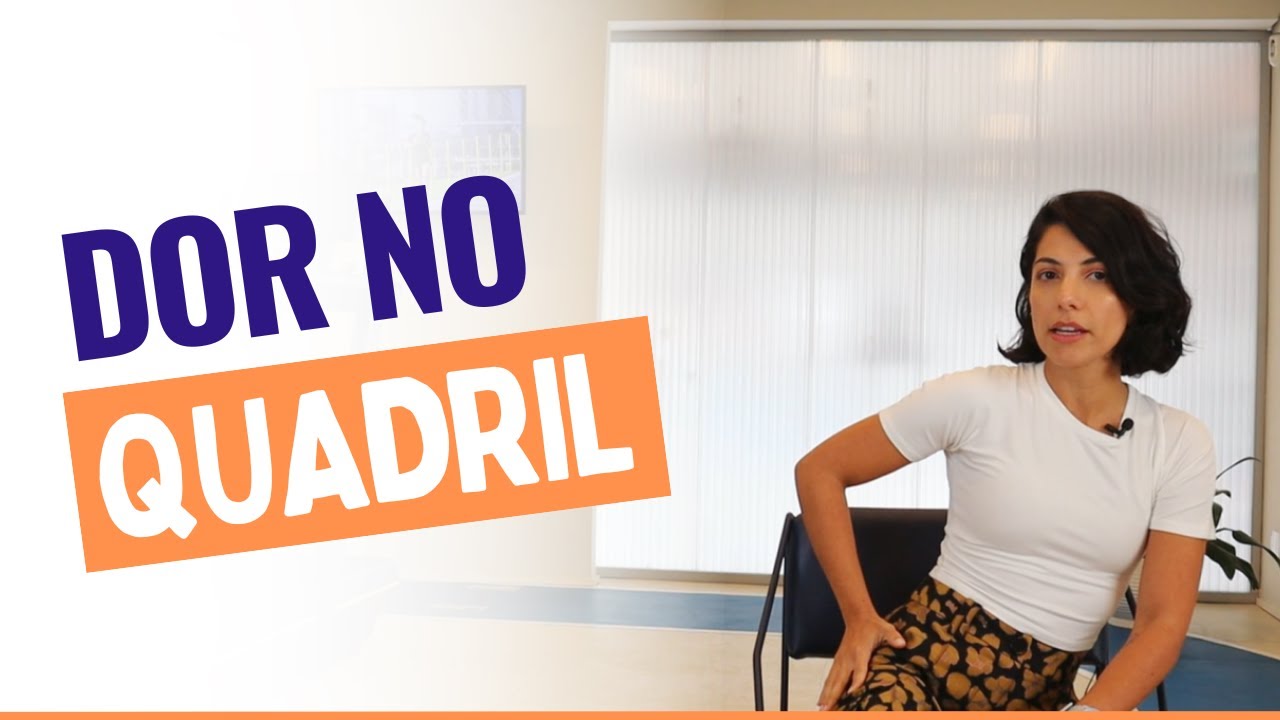 DOR NO QUADRIL. O que fazer?