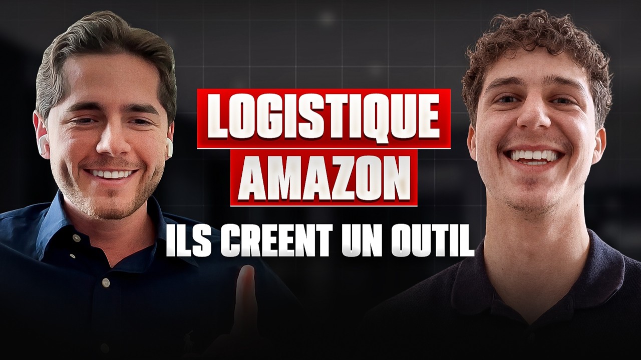 Ils créent un outil logistique pour les vendeurs Amazon
