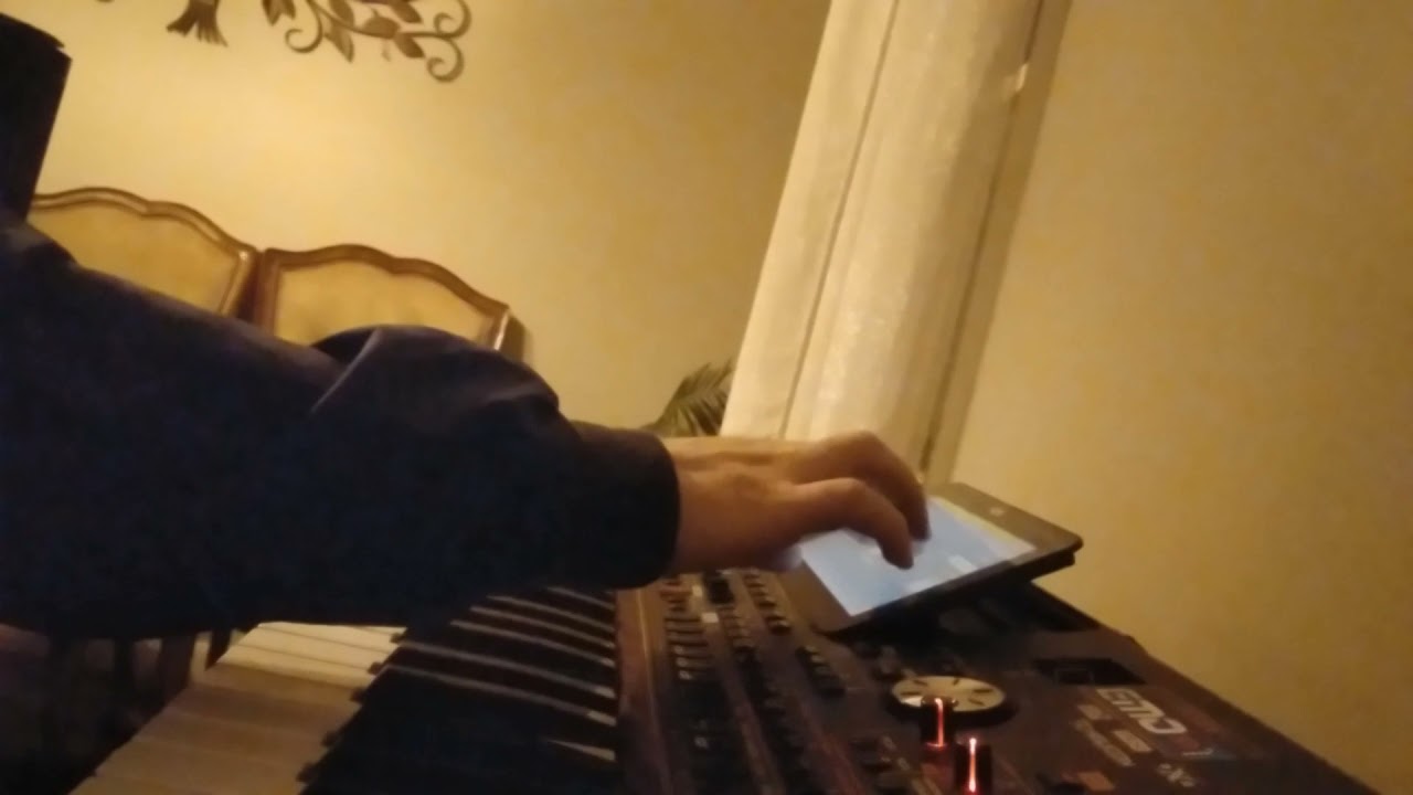 Cankız - Sikur flutur - Hallay version Turkish & Albanian music Korg pa1000 Instrumental (YK)