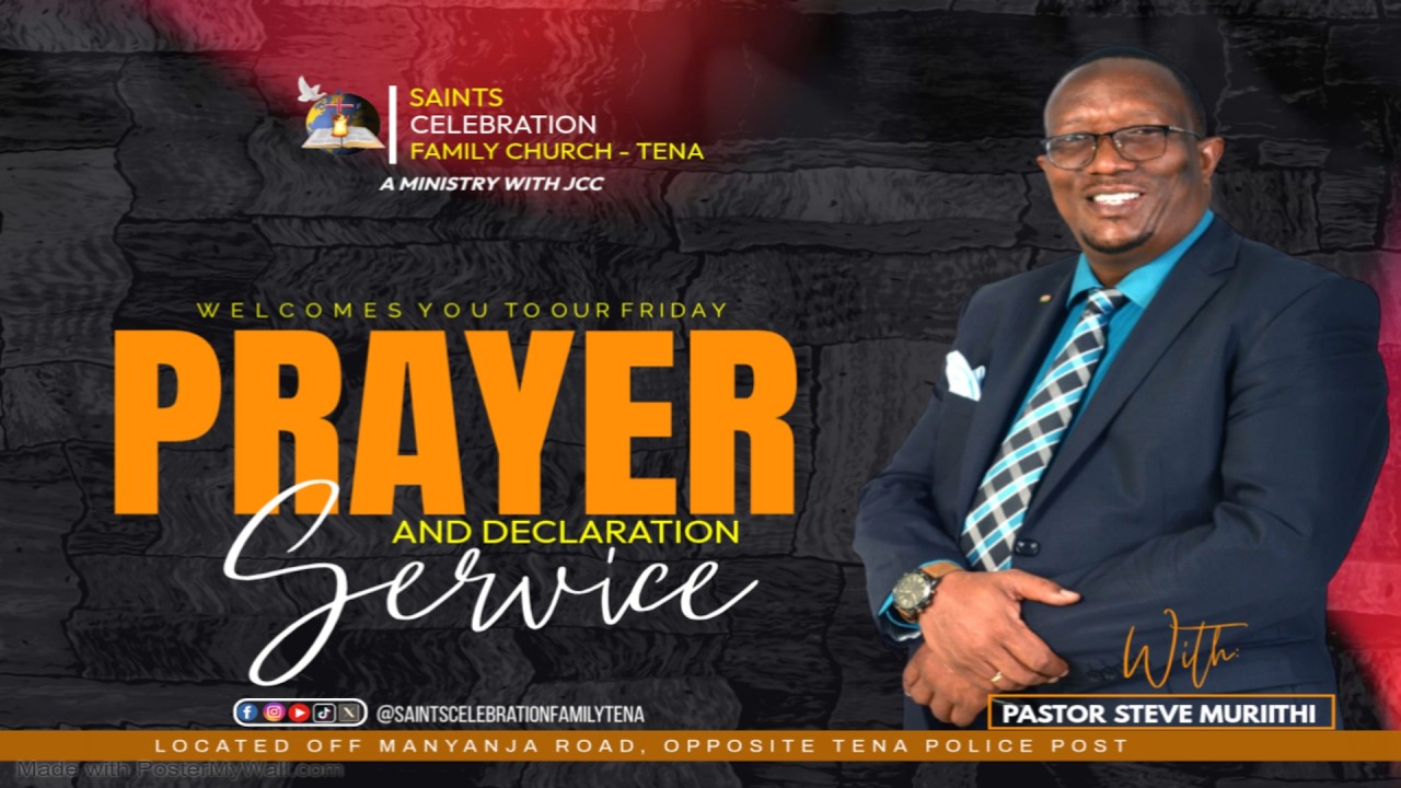 Friday Prayer and Declaration Service || Pastor Steve Muriithi