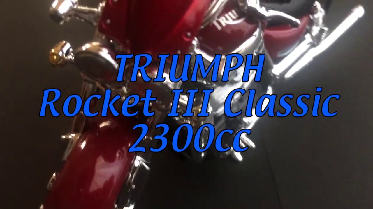 トライアンフで秩父方面へツーリング！【Rocket III】Ride