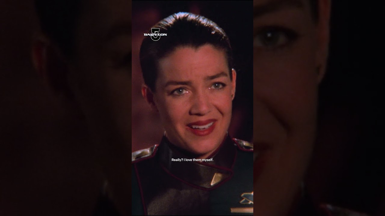 Even Draal can&rsquo;t help but like Ivanova. | Babylon 5