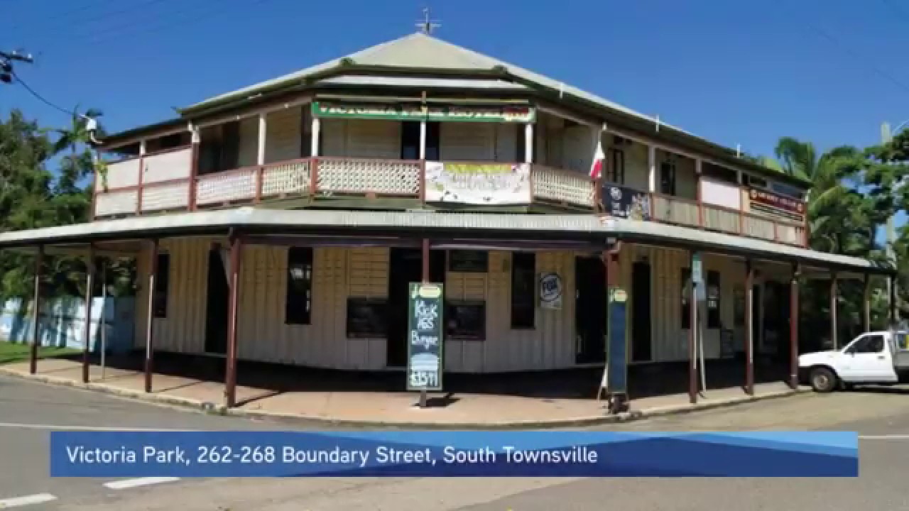 Victoria Park Hotel - Townsville - For Sale