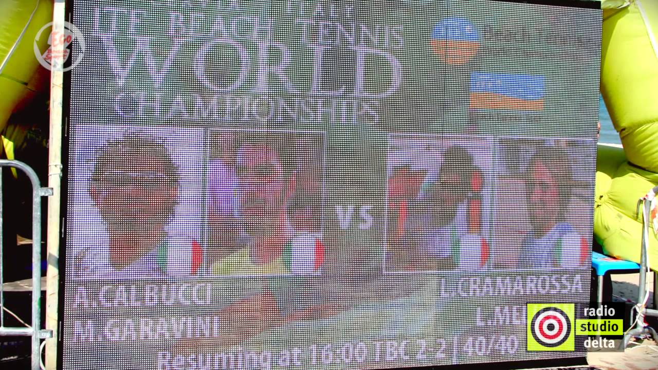 Mondiali Beach Tennis ITF 2014 Cervia