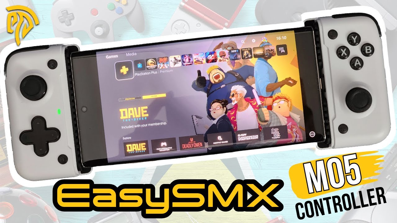 EasySMX M05 Mobile Game Controller - Unbox | Test | Review