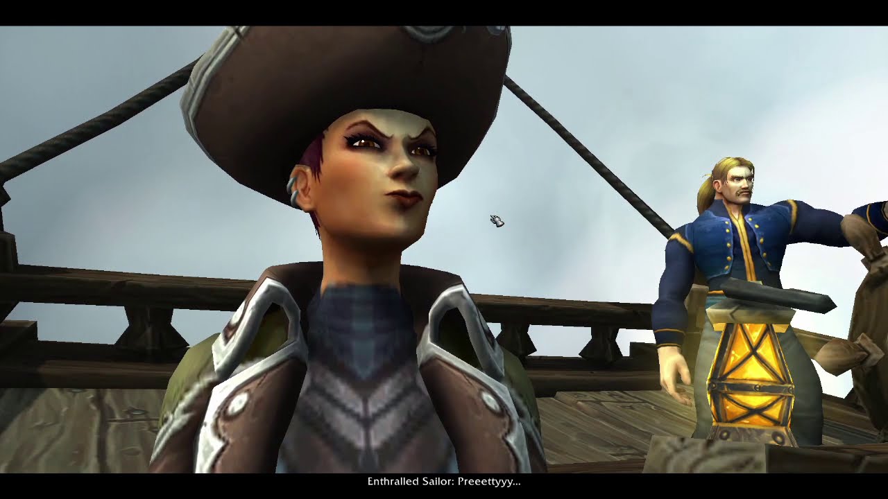 World of Warcraft Leveling Guide Level 36 to 39 Part 2 A Pair of Stowaways and Castaways
