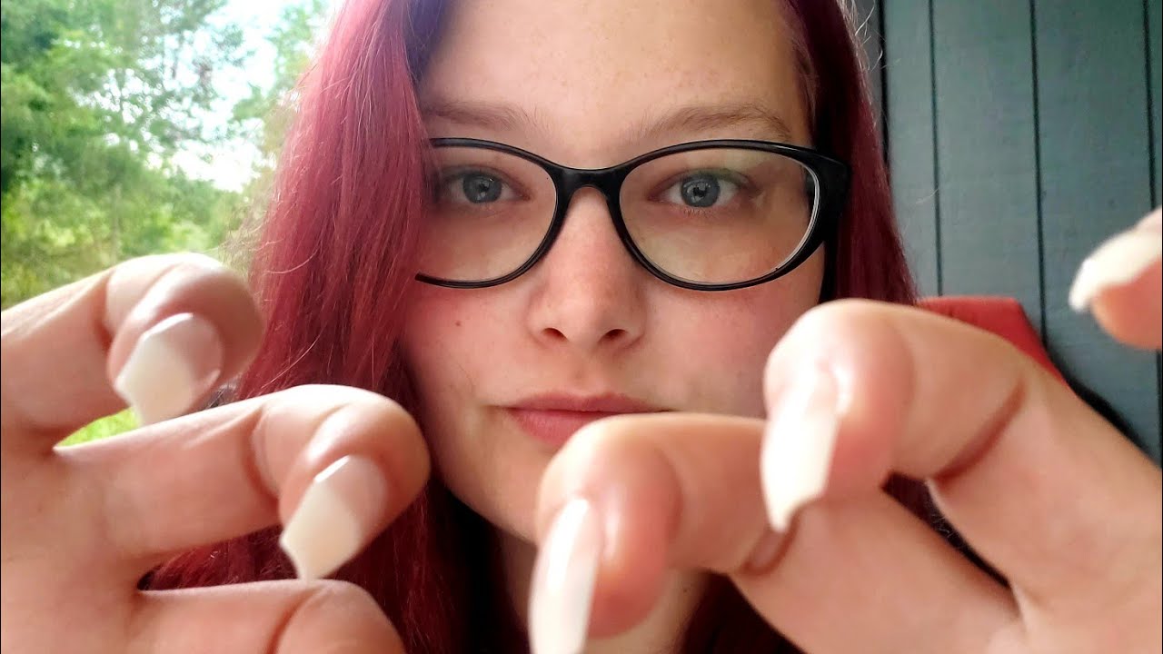 1 Minute Scratching Your Itches Fast ASMR!