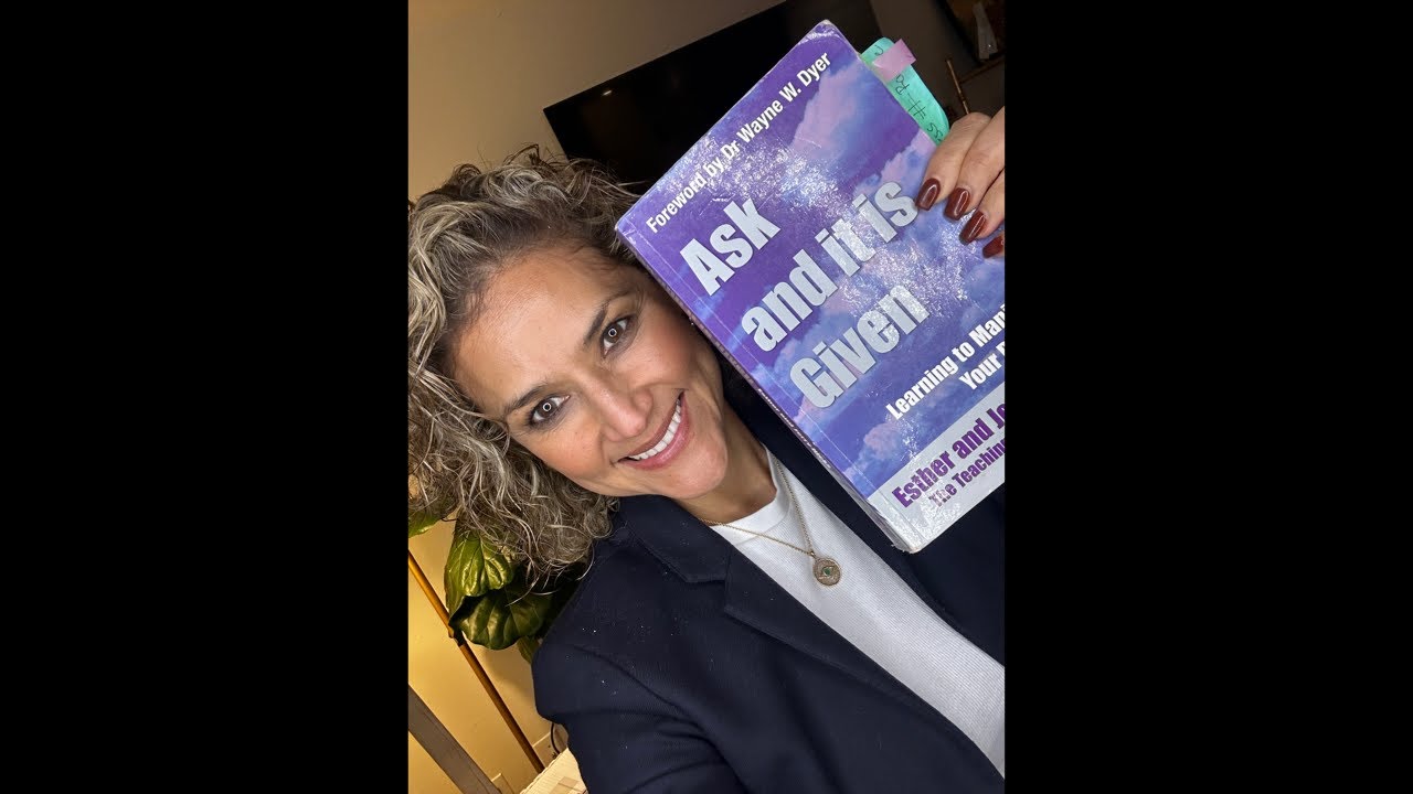 Eva Cristina Calderon is live! Join Ask & it is Given Challenge now!