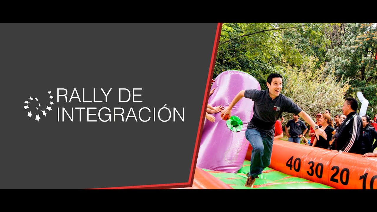 Team Building Rally de Integración