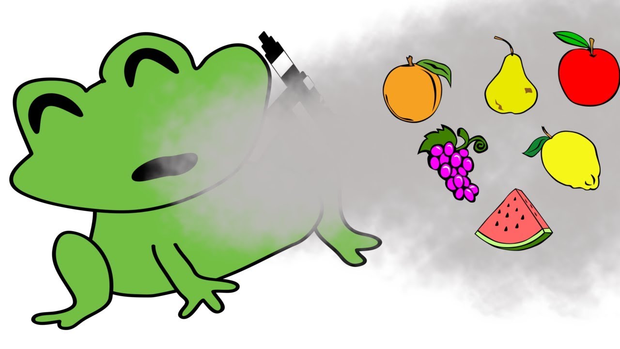 Study Says Women Shouldn't Vape Fruity E Juice Flavors