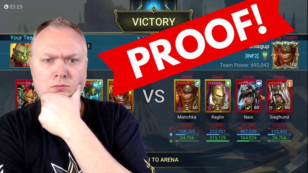 Кроз ВЕЛИКОЛЕПЕН!! Raid: Shadow Legends