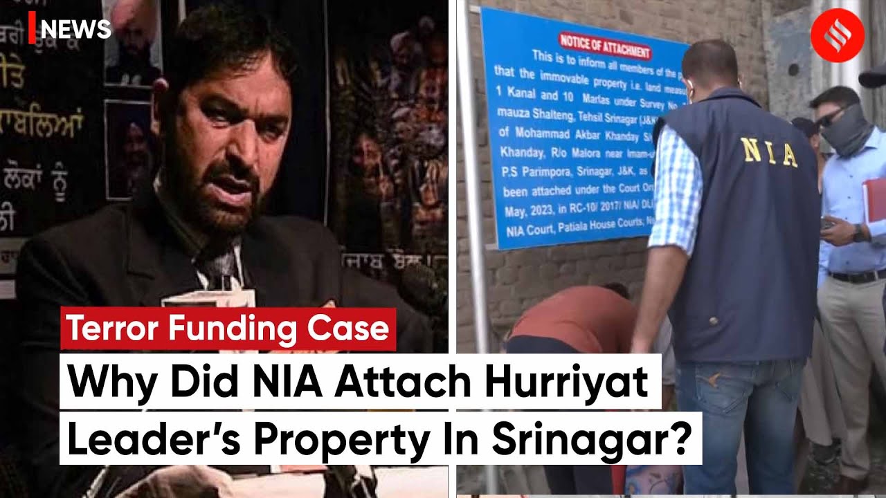 NIA Attaches Hurriyat Leader Mohammad Akbar Khanday&rsquo;s Residence In Srinagar; But Why?