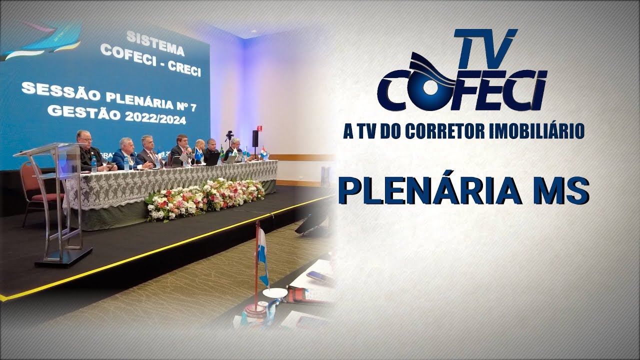 PLENÁRIA MS. COFECI-CRECI.