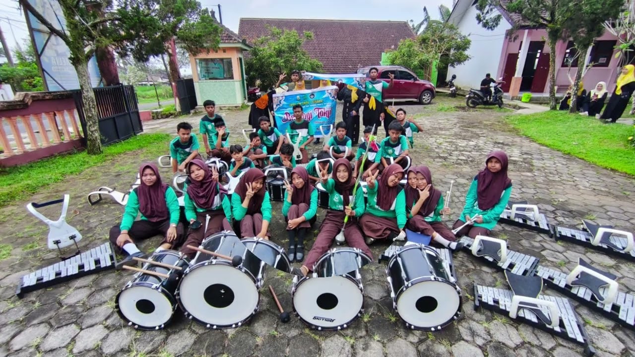 DRAM BAND GITA BAHANA SPASKAL TAMPIL PERDANA