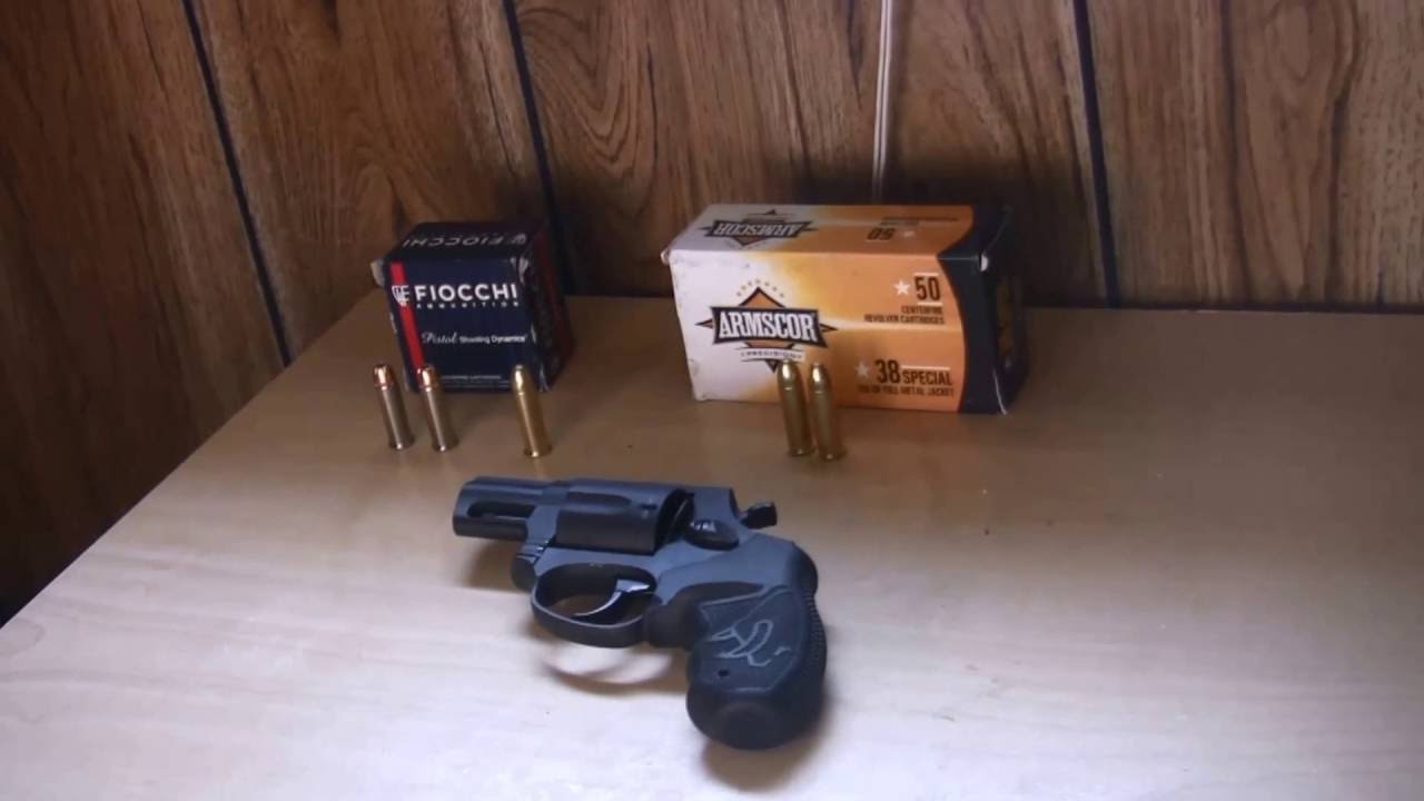 Taurus M85 (Model 85) 38 special revolver
