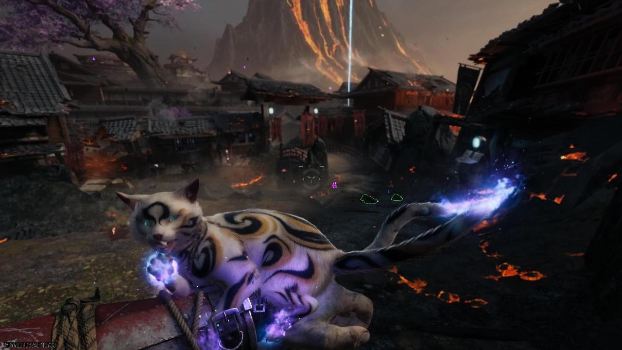 Kowakujo Nekomancer Gameplay BO7 Zombies (Cat Wonder Weapon)