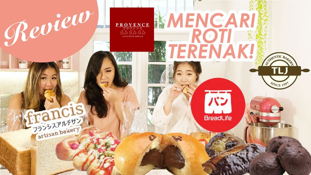 REVIEW BRAND ROTI-ROTI DI INDONESIA (ft. STEPHDISH & BEHINDTHEGAB)