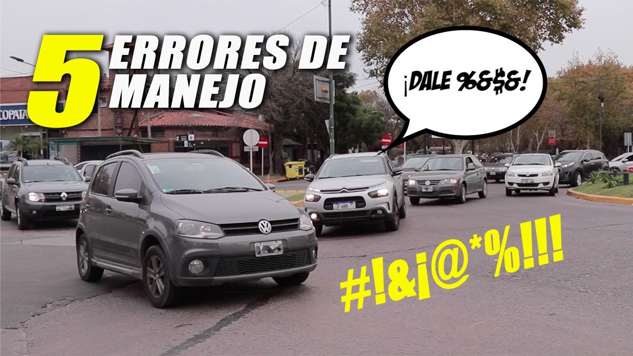 Tránsito: cinco cosas que hacemos mal al manejar - Informe - Matías Antico - TN Autos