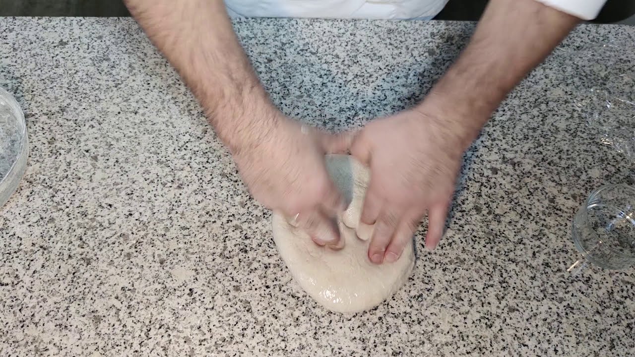 Como hacer masa de PIZZA con biga, 🍕 trucos y secretos..