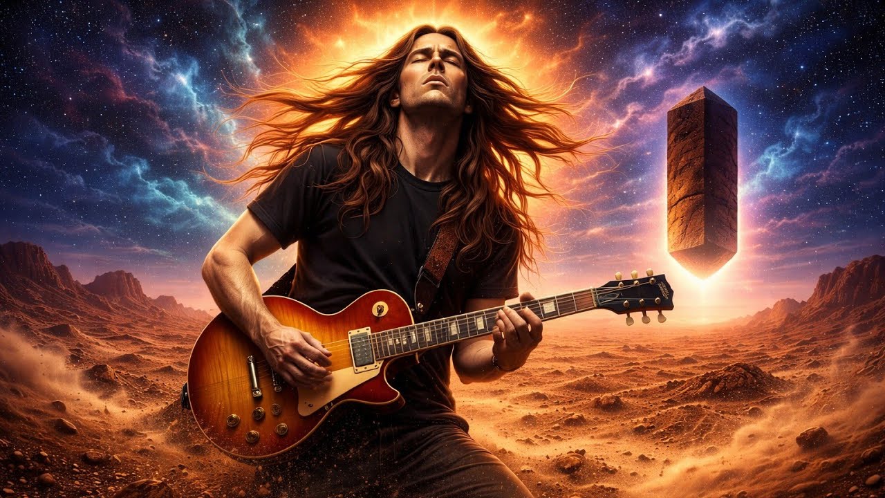 Stoner Rock &ndash; Ritual of Silence | Dark Desert Psychedelic Journey