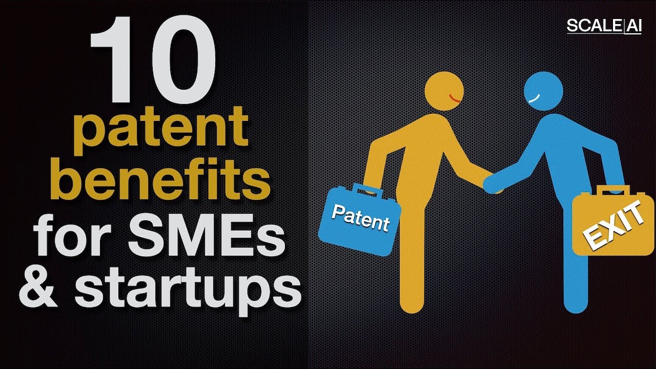 IP WHY E06 | Top 10 patent benefits for SMEs and startups