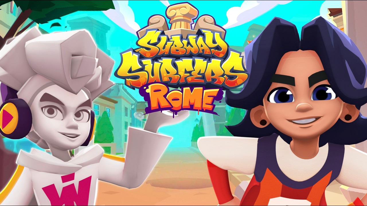 Subway surfers live stream Rome 2026 HD 1080p