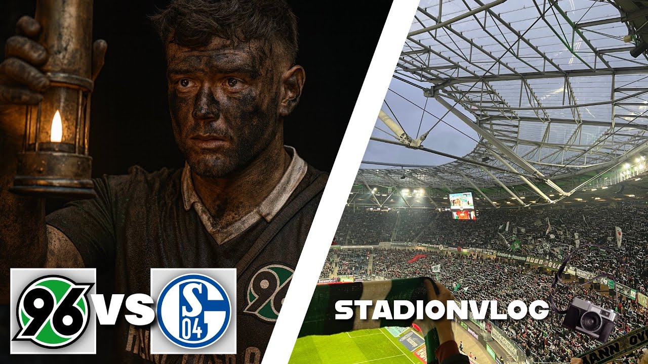 30 mal gejubelt und trotzdem 0 Tore🫠Schalke bleibt eiskalt 🥶| HANNOVER 96 VS SCHALKE 04 STADIONVLOG